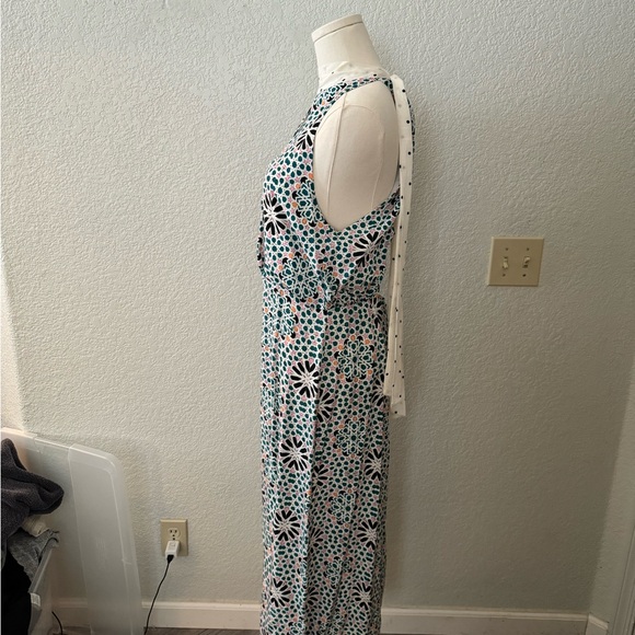 Topshop Geo Tie Neck Halter - Picture 5 of 7